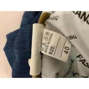 Men's Blue Denim Jeans Size 40